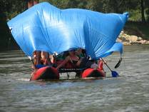 rafting