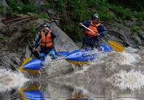 rafting on Cheremosh