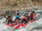 rafting on the Cheremosh